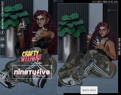 NinetyFive x Crafty Weekend Sales