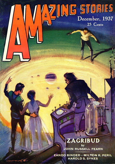Amazing Stories / December 1937