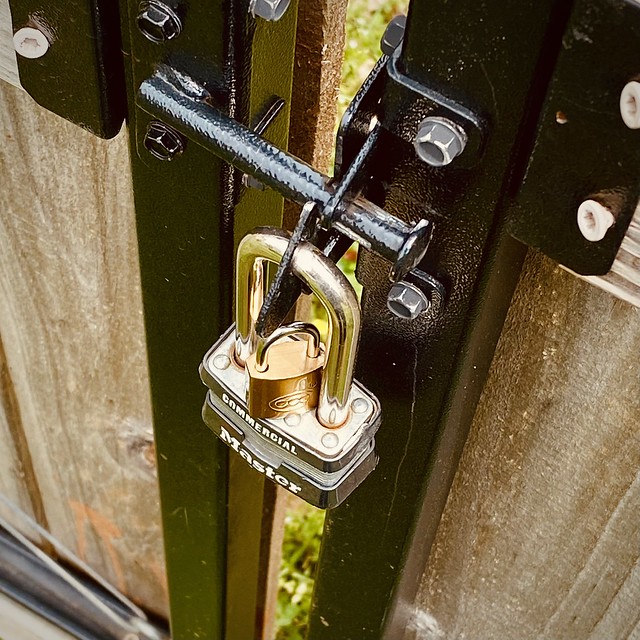 Lock on lock