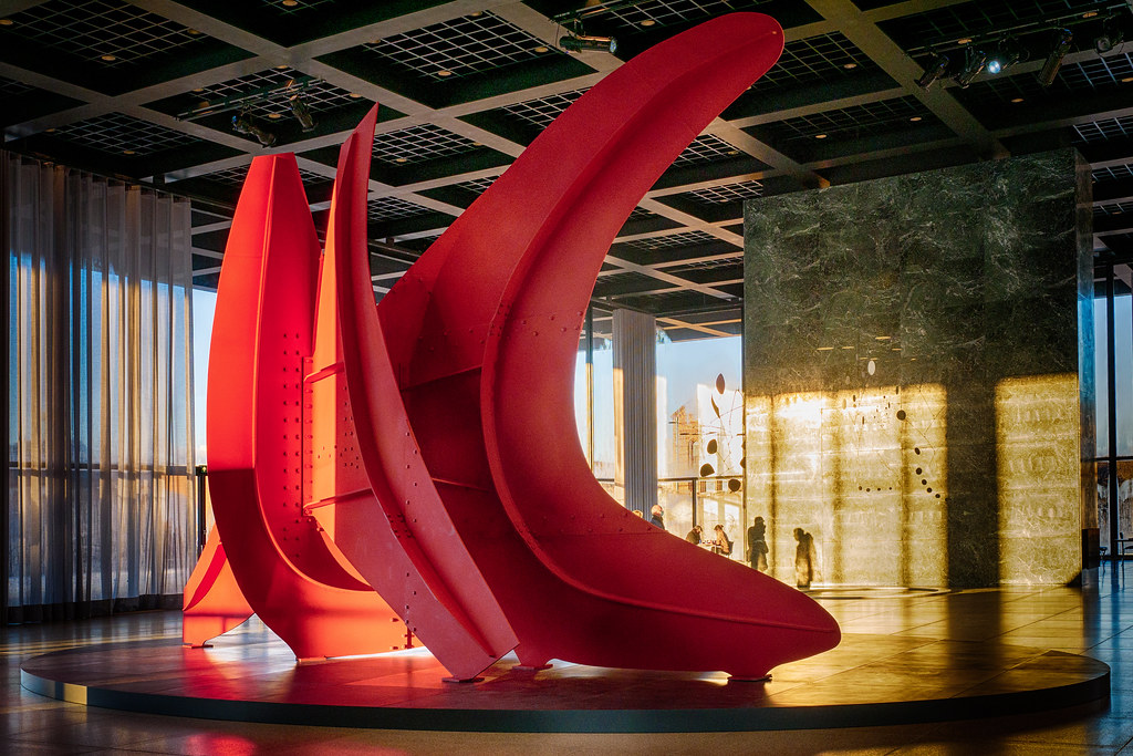 Alexander Calder - Ausstellung in der Neuen Nationalgalerie