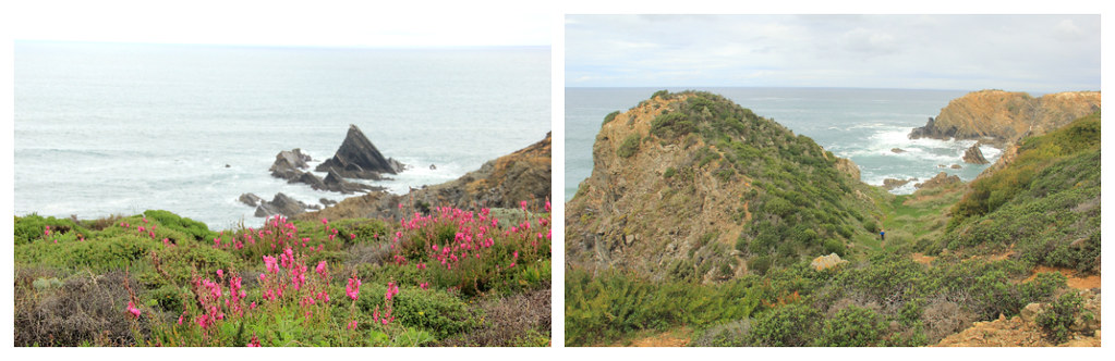 Stunning views on day 4 of the Fishermen's Trail, Portugal