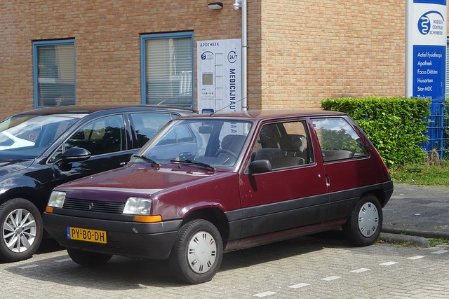 Renault 5 Automatic 1.4 5-9-1986 PY-80-DH