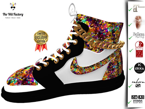 :TWF: Paranoia Emma Sneakers | by The Wii Factory