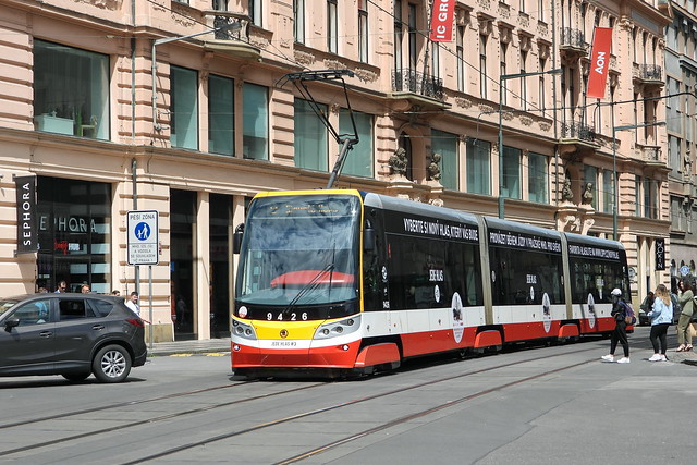 2022-05-26 Praha Tramway Nr.9426