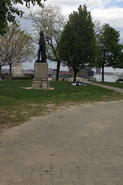 #Visiting #Baltimore #Maryland #FederalHill #walk , #Sunday #May4 #2014