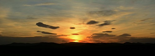 2022-0526Sunset-Pano0001 by maineman152 (Lou), Highland Farms,Cornish, Maine.

Sunset at Highland Farms in Cornish on 25 May.
cornishmaine highland