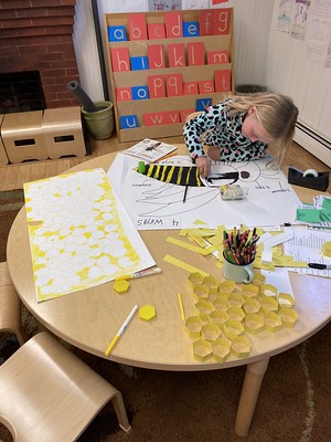 working on bee projects