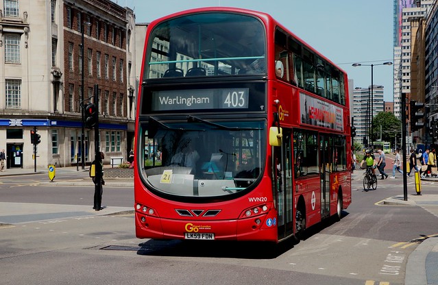 Go Ahead London Metrobus - WVN20 - LK59FDN