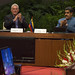 Miguel Díaz-Canel, presidente cubano y Nicolás Maduro, presidente de Venezuela durante la XXI Cumbre del ALBA-TCP. La Habana, Cuba, 2022. Foto: Irene Pérez/ Cubadebate.