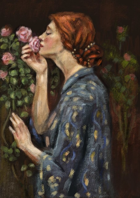 The Soul of the Rose ... John William Waterhouse