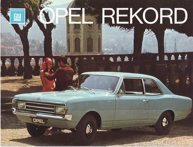 Opel Rekord   (Rekord C)