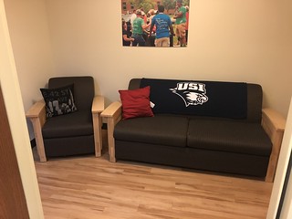 Two Bedroom Residence Hall Suite