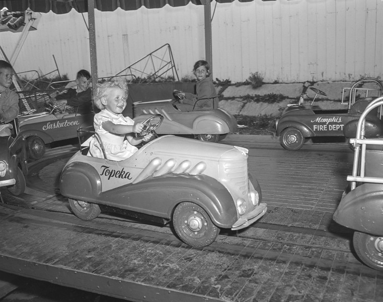 Edmonton Exhibition, 1954