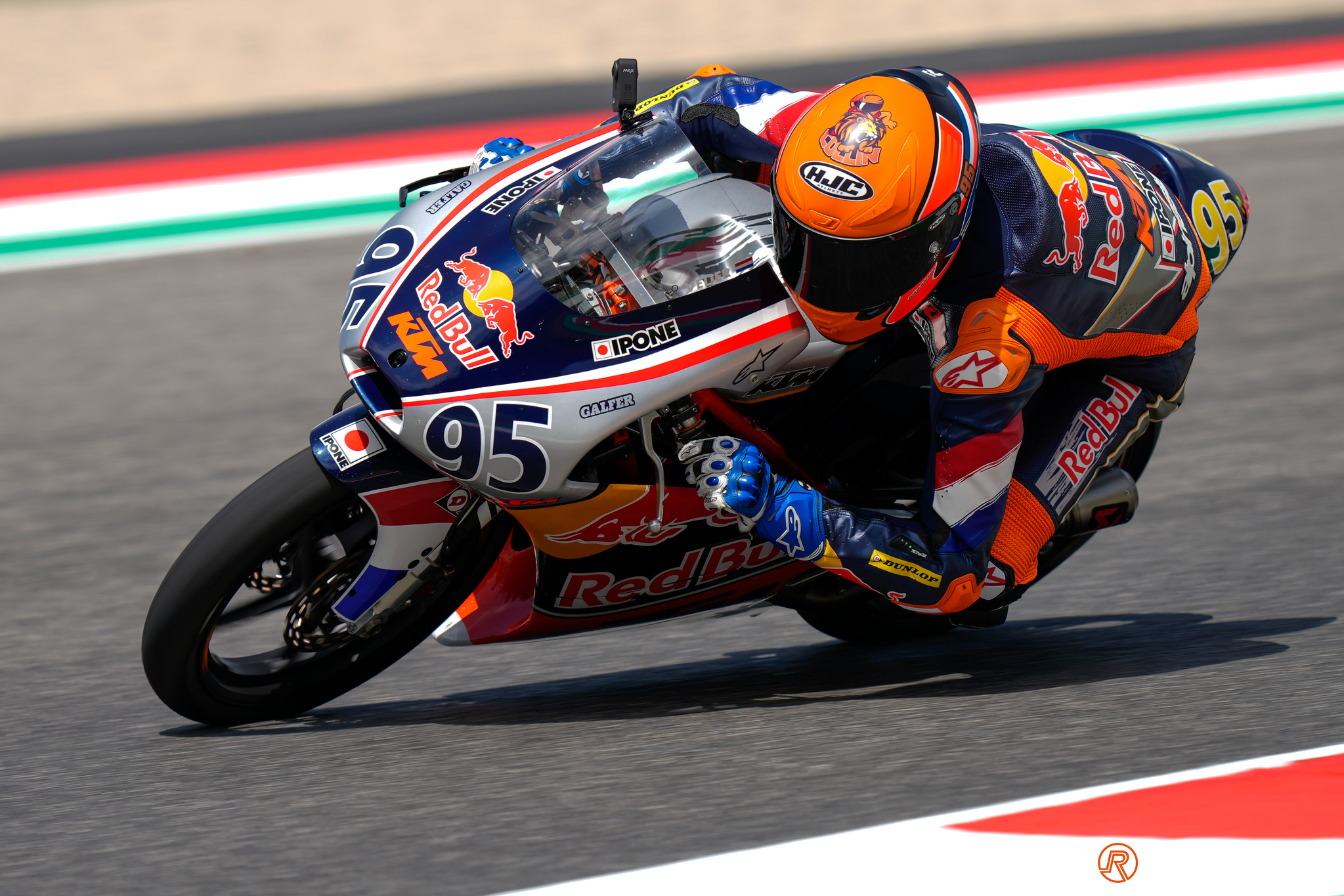 #95 COLLIN VEIJER - NED - REDBULL ROOKIE CUP - KTM RC250 ROOKIE CUP