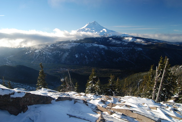 Mount Hood from Lookout Mountain