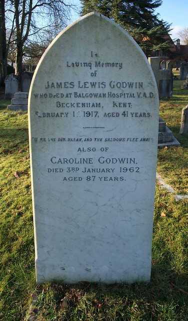 Private James Lewis Godwin