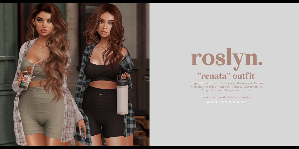 roslyn. "Renata" Outfit @ Mainstore // GIVEAWAY!