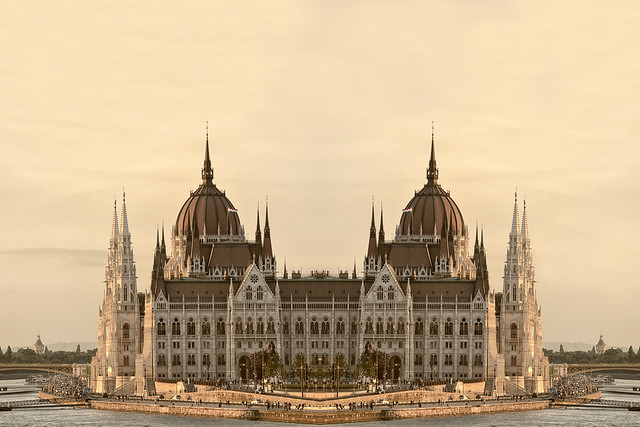 Postcards from Europe - Postales de Europa. Budapest