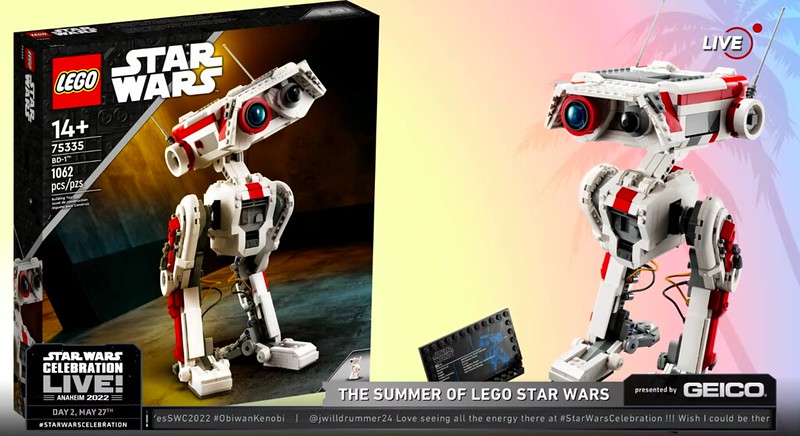 Summer of LEGO Star Wars Reveals