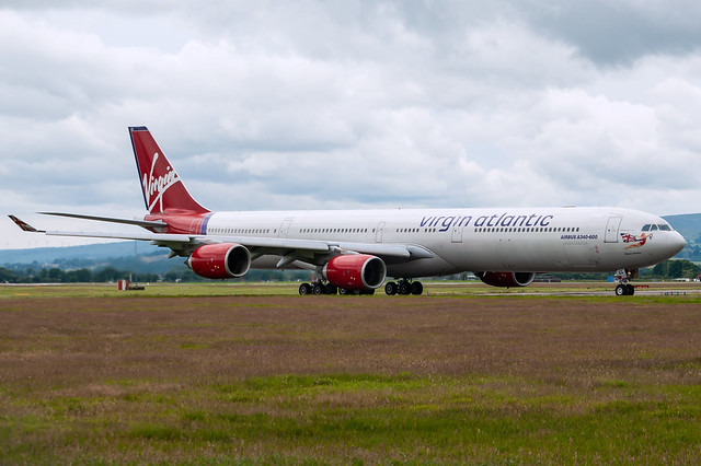 G-VMEG Virgin Atlantic - Airbus A340-642