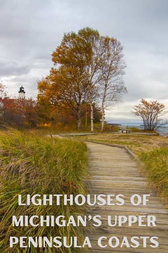 Lighthouses of Michigan’s Upper Peninsula