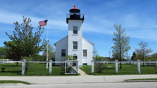 Sand Point Lighthouse. From Lighthouses of Michigan’s Upper Peninsula