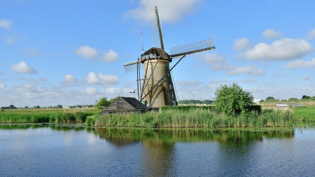 Kinderdijk the Netherlands | windmills