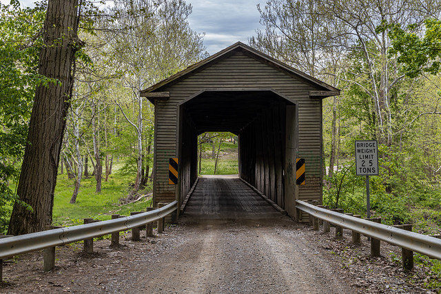 Middle Road Covered Bridge 3413