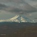 According to the National Weather Service, we were lucky to see as much of the mountain as we did - Dalles Mountain Ranch #Washington December 2020