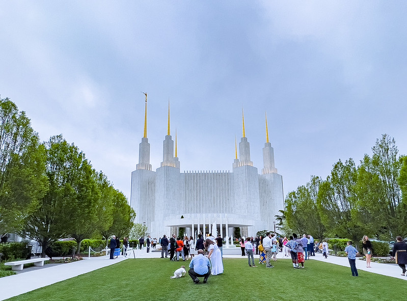 Mormon Temple, Kensington Maryland USA