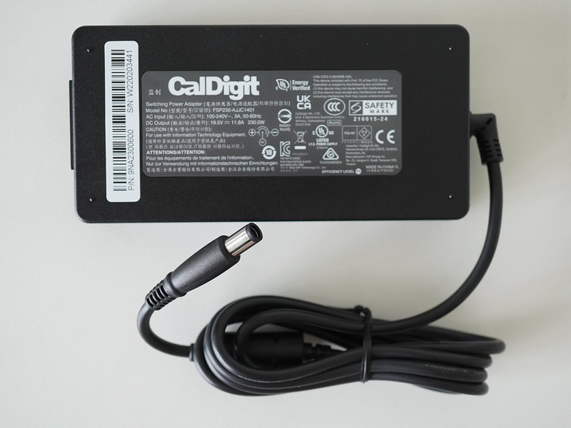 CalDigit TS4 - Power Adapter