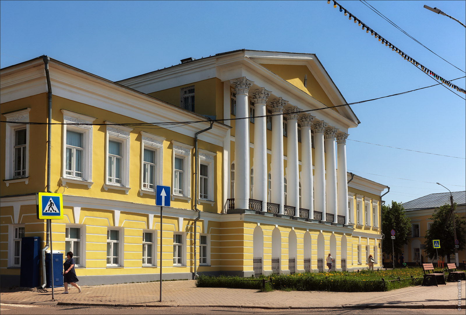 Дом генерала Борщова, Кострома, Россия
