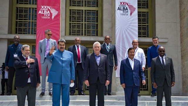 Los países del ALBA dijeron que repudian el trato discriminatorio de Estados Unidos en la cumbre