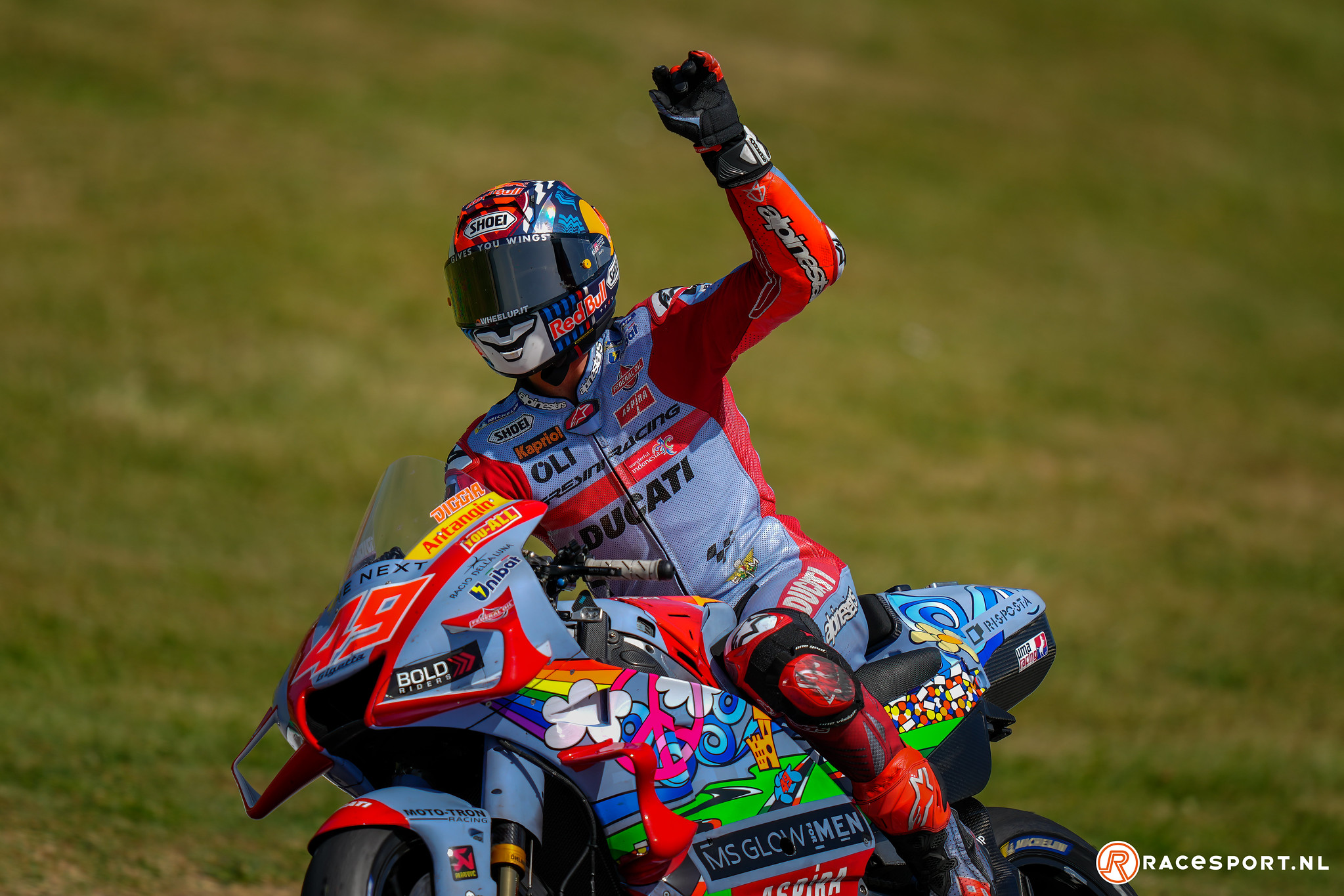 #49 Fabio Digiannantonio - (ITA) - Gresini Racing MotoGP™ - Ducati Desmosedici GP21