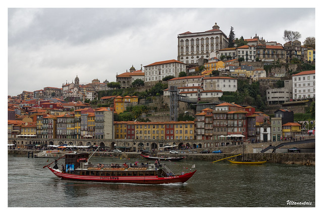 Vue sur le vieux Porto