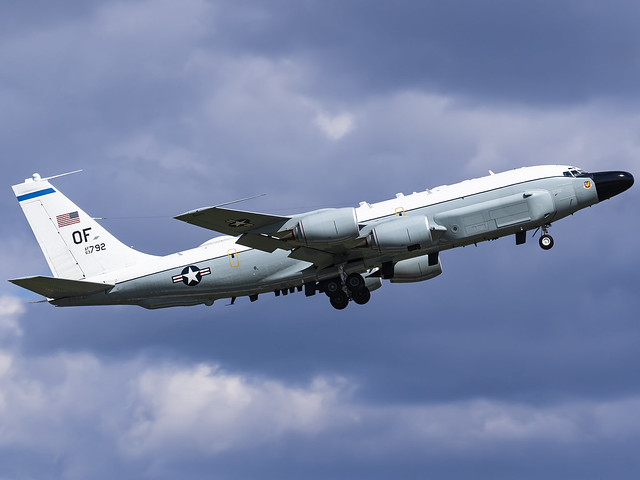 United States Air Force | Boeing RC-135V | 63-9792