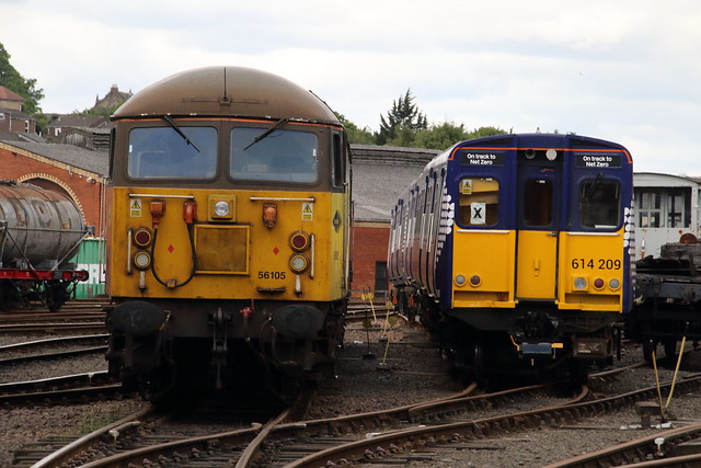 56105 Bo'ness & Kinneil Railway, Scotland
