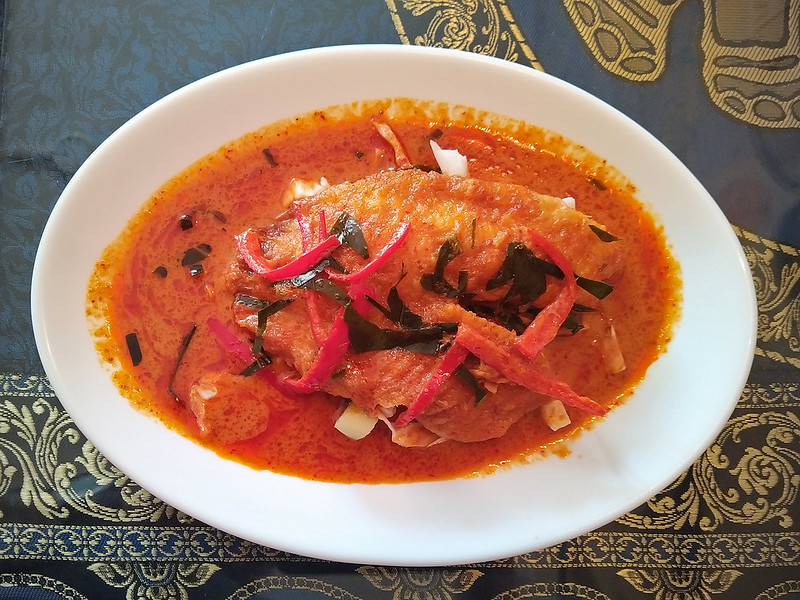 Fish in Choo Chee Sauce by Restaurant Thai-Thai