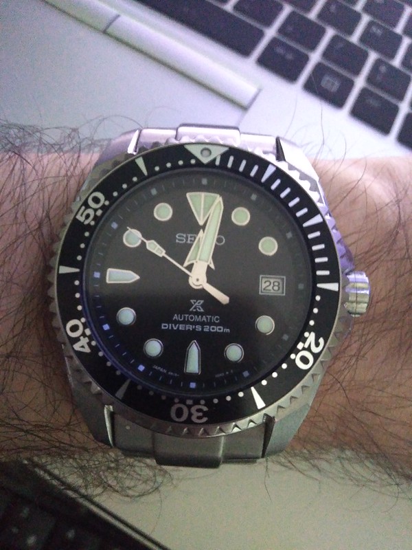 *** La Seiko du jour - vol. 19 *** - Page 3 52104721976_4e18c5f60f_c