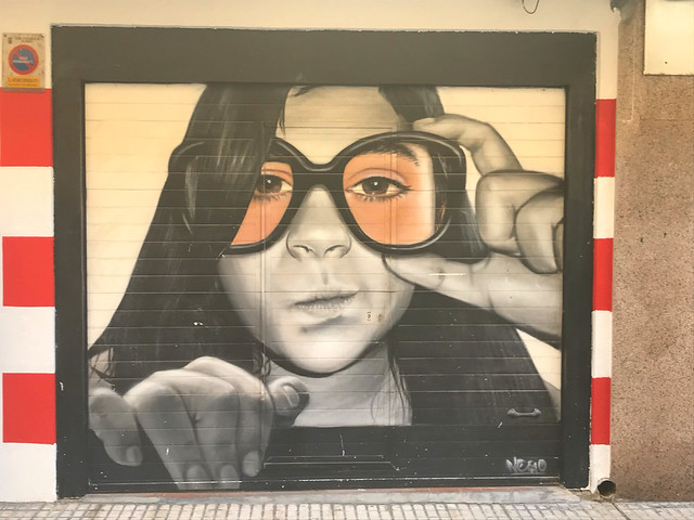 Salamanca, Spain street art