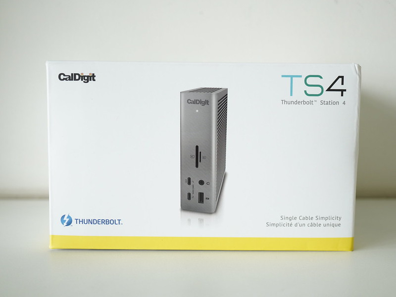 CalDigit TS4 - Box Front