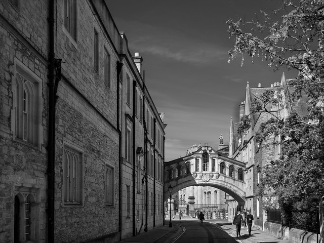In Old Oxford …