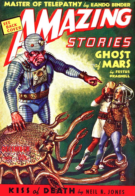 Amazing Stories / December 1938