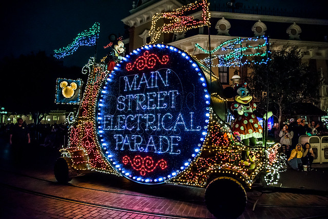 Main Street Electrical Parade - Disneyland