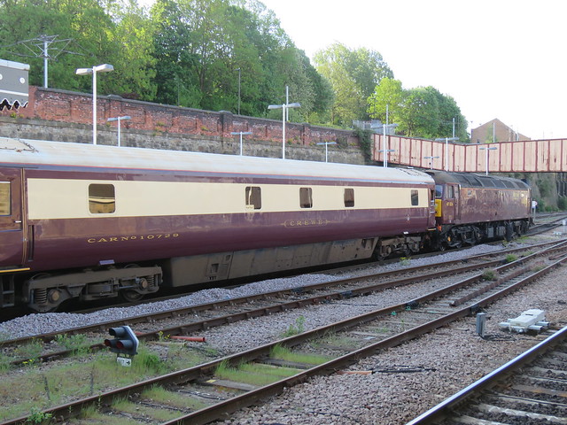 The Northern Belle Train - Sheffield, May 2022