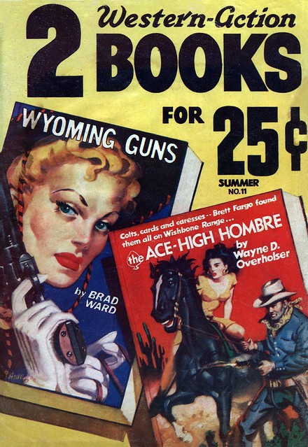 Two Western-Action Books