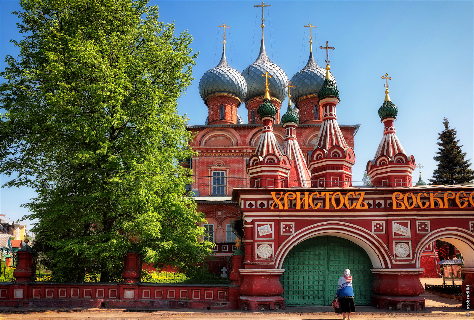Церковь Воскресения Христова на Дебре, Кострома, Россия