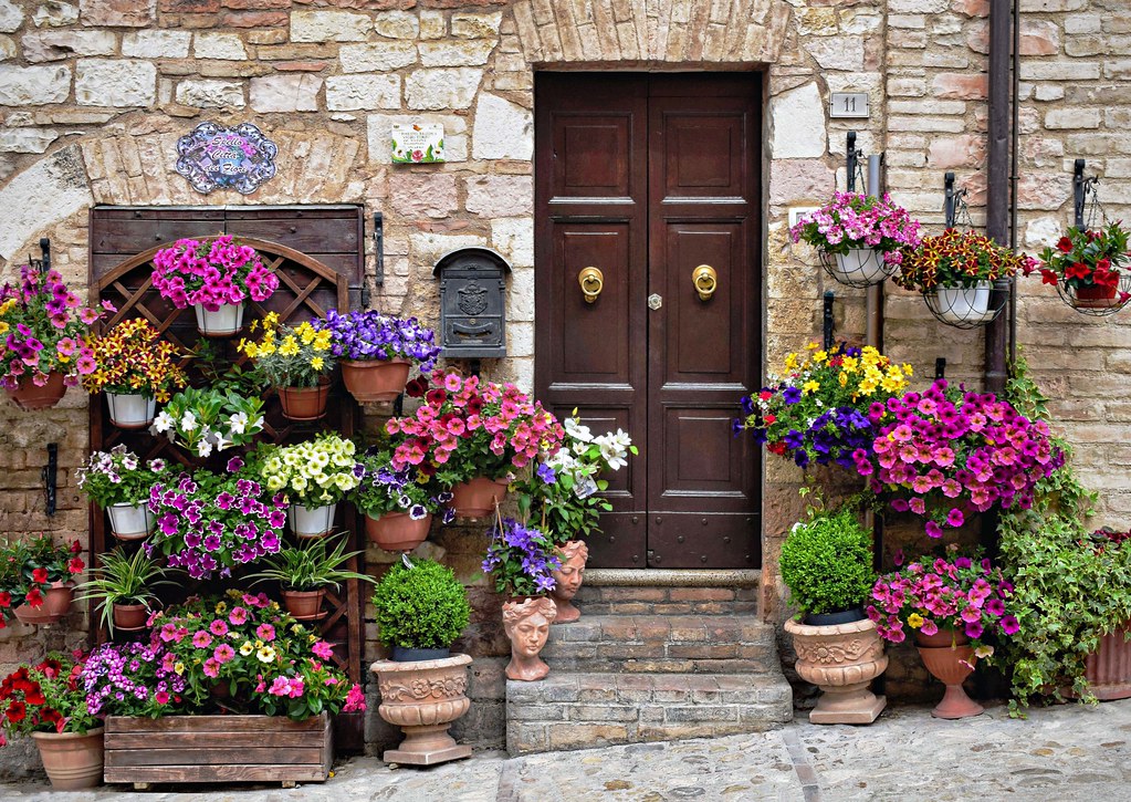 Spello, City of Flowers