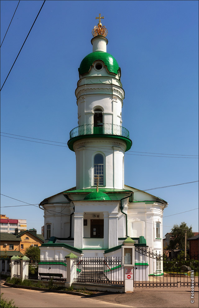 Колокольня церкви Алексия, человека Божия, Кострома, Россия
