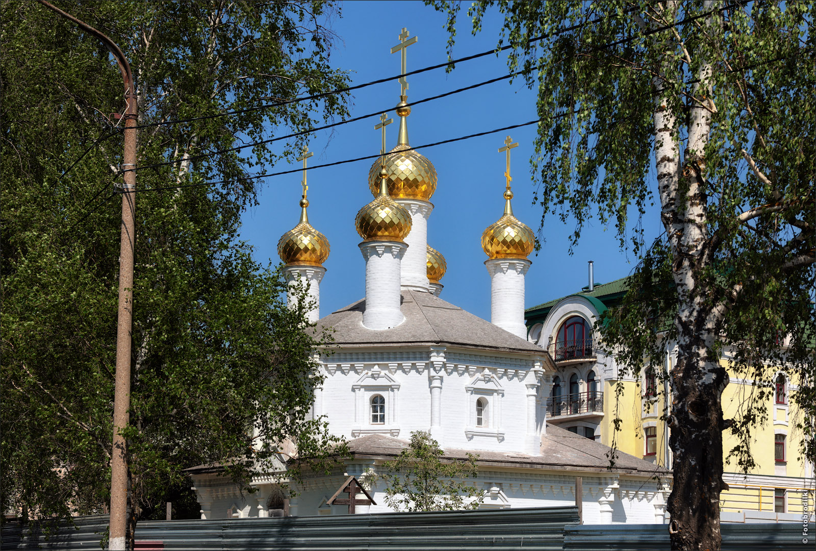 Никольская церковь, Кострома, Россия
